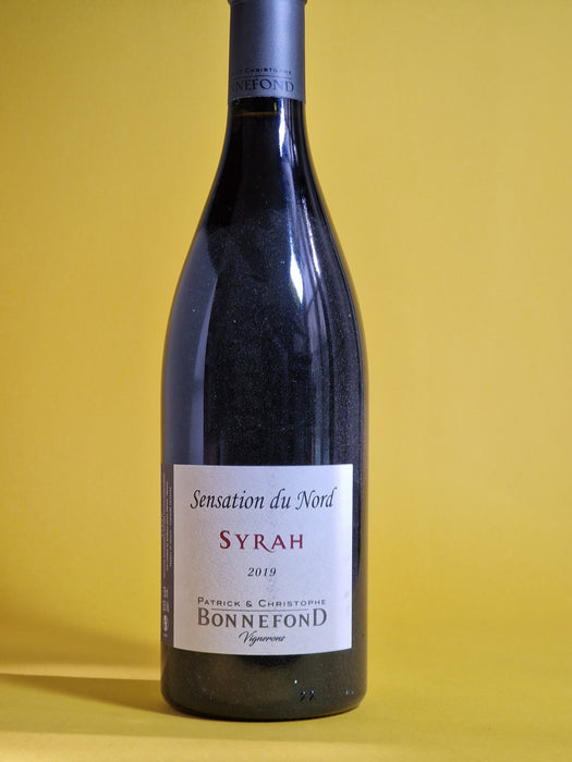 2019 Domaine Patrick & Christophe Bonnefond "Sensation de Nord" Syrah - Rhone, France