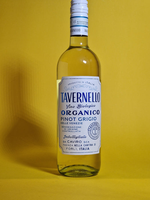 Tavernello Organic Pinot Grigio
