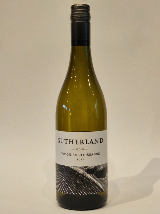 Sutherland Vineyards Viognier/Marsanne