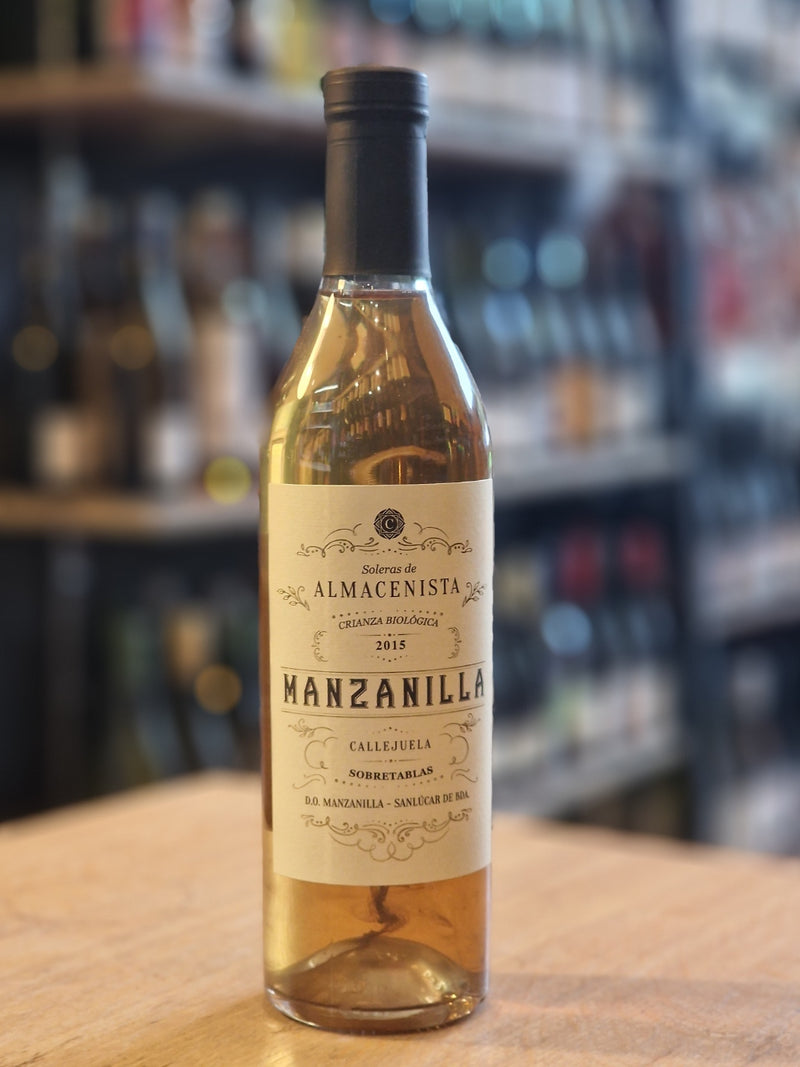 Callejuela Manzanilla Callejuela Anada 50cl
