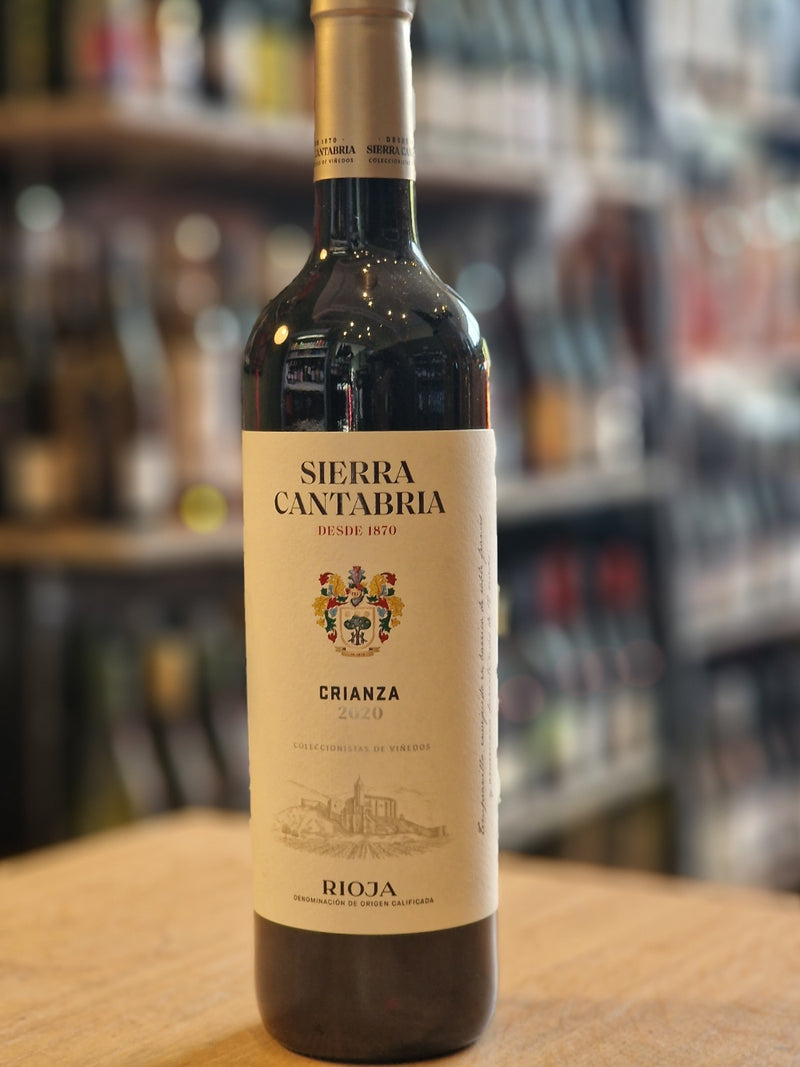 Sierra Cantabria, Crianza - Rioja, Spain