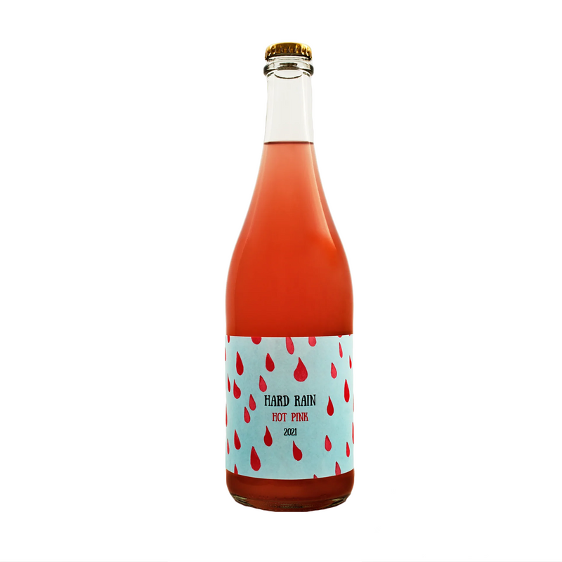 Little Pomona Hard Rain Hot Pink Cider
