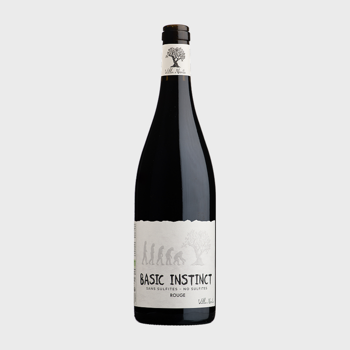 'Basic Instinct' Rouge Sans Sulfites