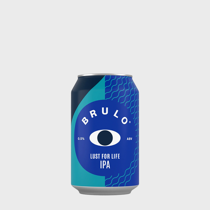 Brulo Lust For Life DDH IPA 0.5% 330ml