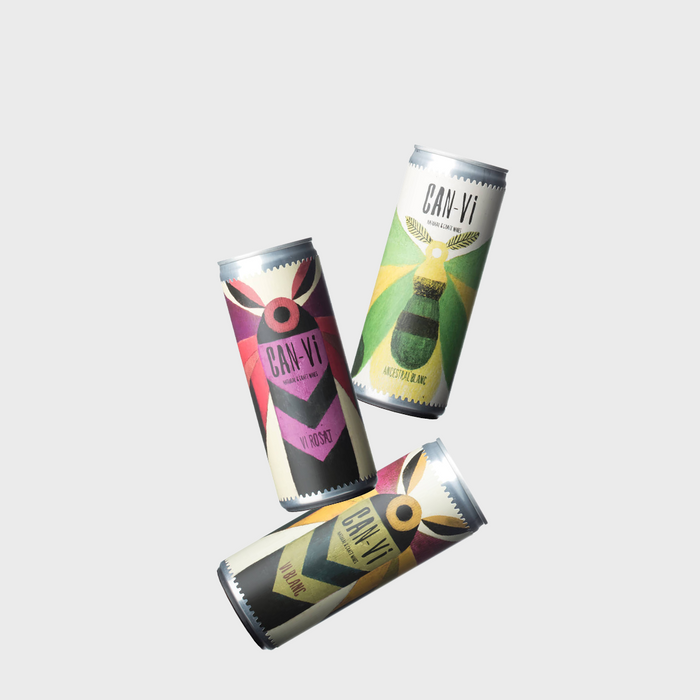 Can Vi - Canned Wine 6 Pack - Fully Natural Wine in a Can (6 x 250ml)