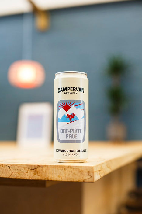 Campervan Off-Piste Pale 0.5%
