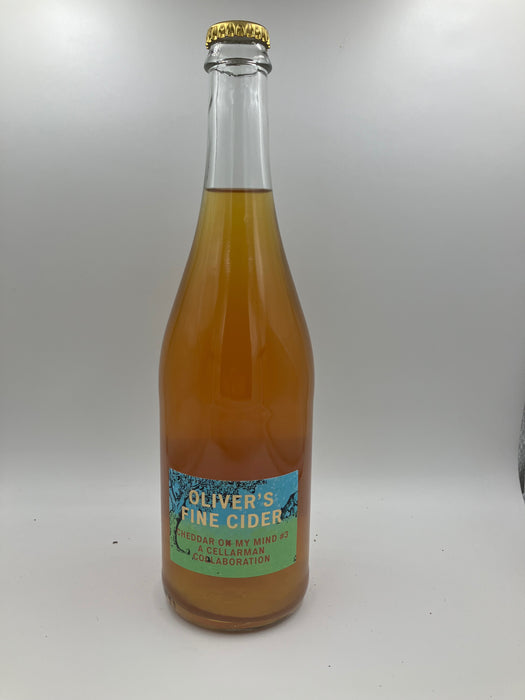 Oliver's Cider - Cheddar On My Mind #3 - 750ml bottle
