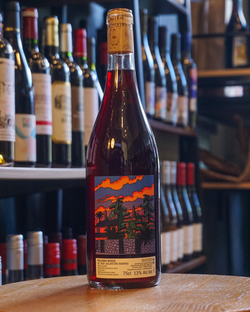 SALVATORE MARINO VULCANO ROSSO IGT 2022, SICILY, ITALY