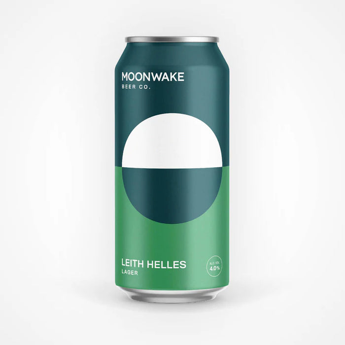 Moonwake Leith Helles Lager 4%