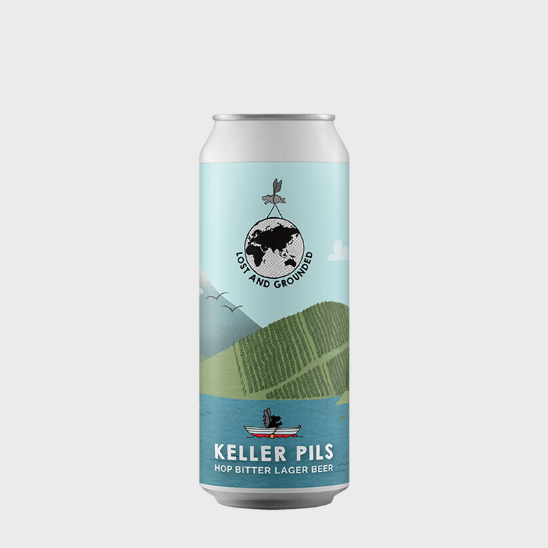 Keller Pils 4.8% 440ml