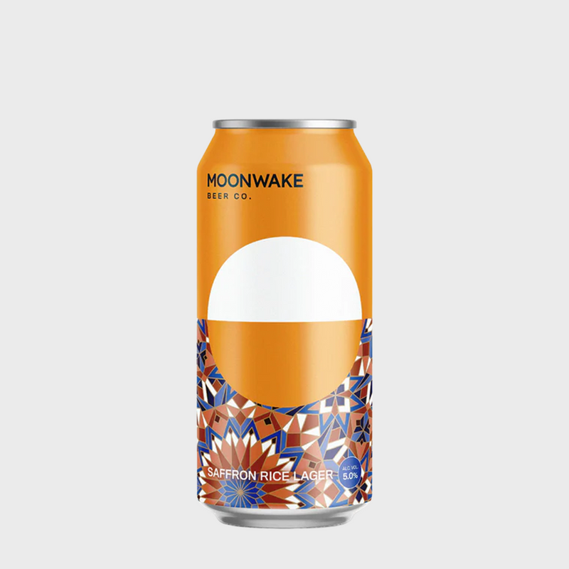 Saffron Rice Lager 5.0% 440ml