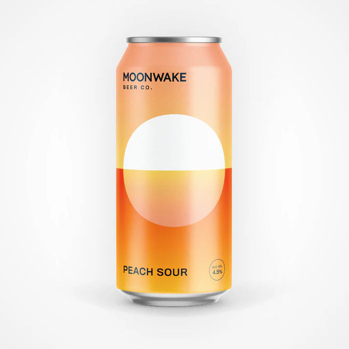 Moonwake Peach Sour 4.5%