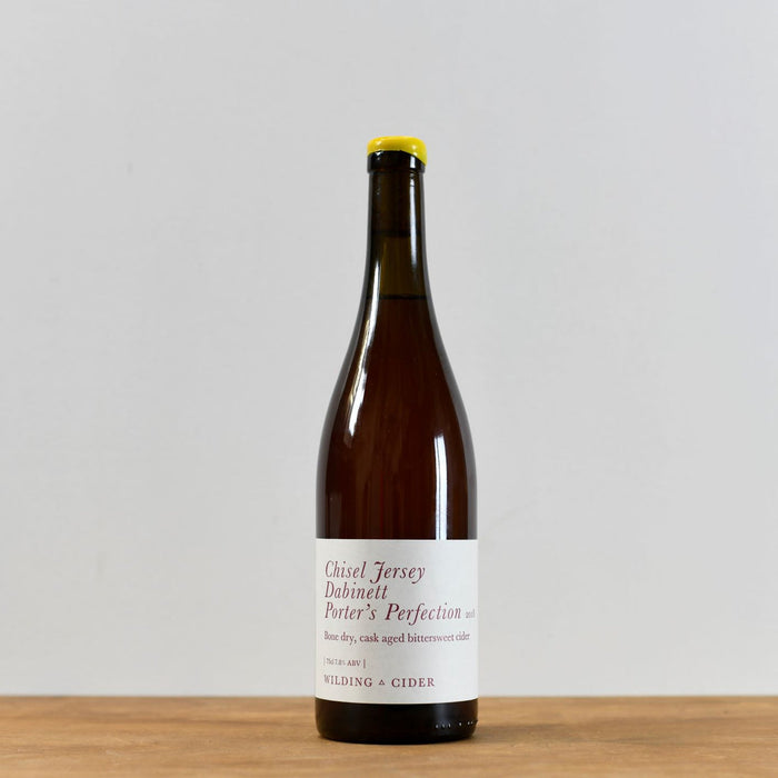 Wilding Cider - Dabinett, Browns & Chisel Jersey 750ml Bottle