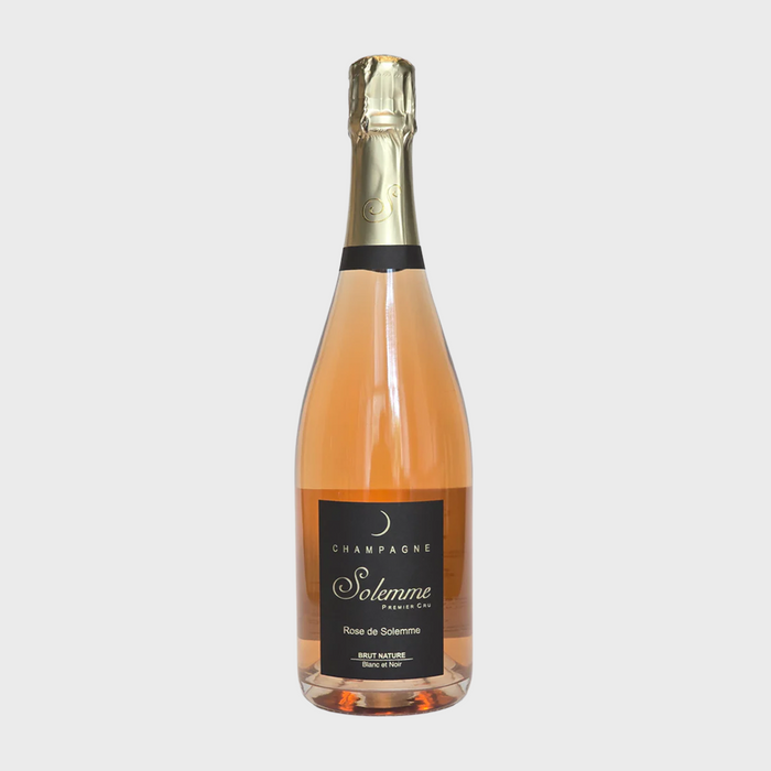 'Rosé de Solemme' Champagne