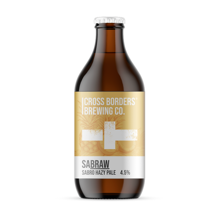 Cross Borders SaBraw 330ml bottle