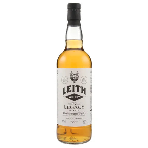Leith 10 Year Old Legacy Blended Scotch Whisky 46% 70cl