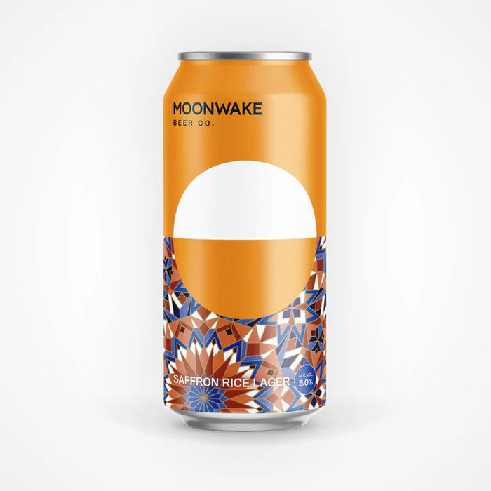 Moonwake Saffron Rice Lager 5%