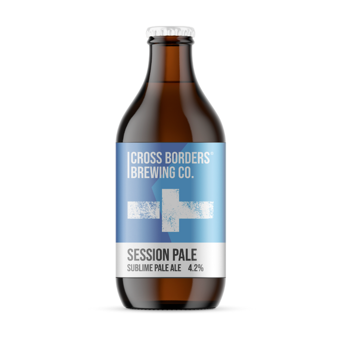 Cross Borders Session Pale 330ml Bottles