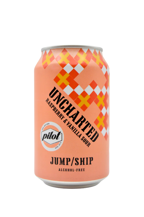 Unchartered Raspberry and Vanilla
