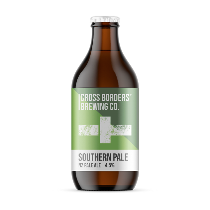 Cross Borders Southern Pale Ale 330ml Bottle