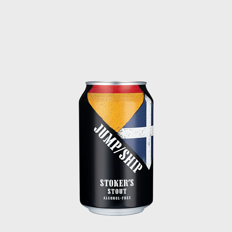 Jump Ship Stokers Stout 0.5% ABV