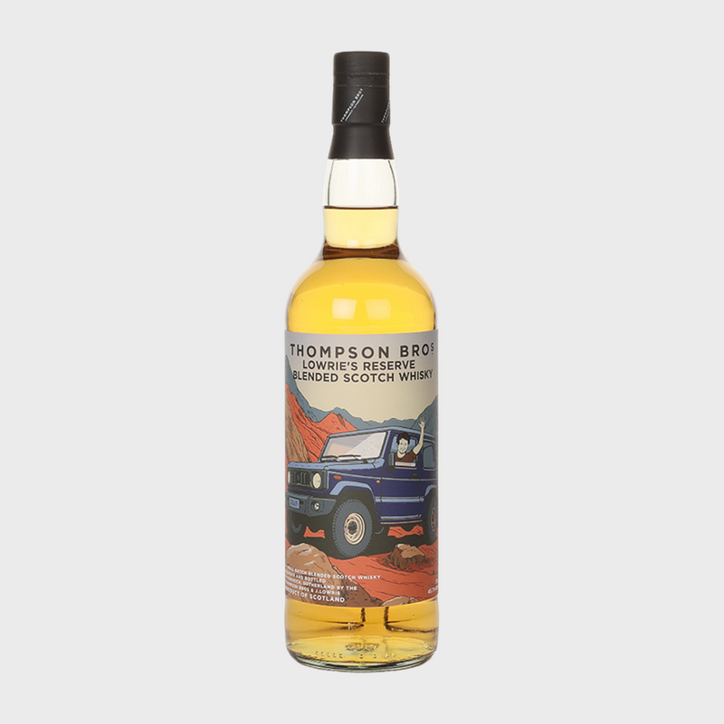 Lowries Reserve 8 Year Old Blend (70cl)