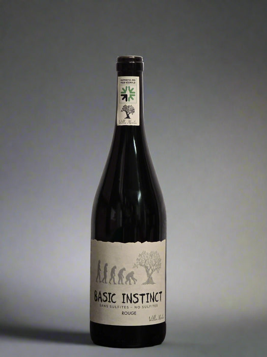 Villa Noria, 'Basic Instinct' Rouge Sans Sulfites 2022