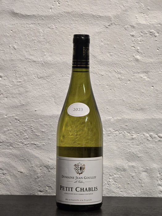 Domaine Jean Goulley, Petit Chablis