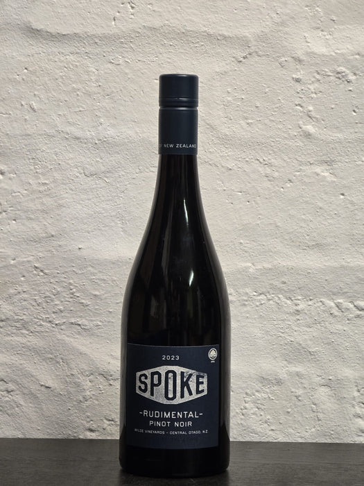 Spoke, 'Rudimental', Central Otago, Pinot Noir 2023