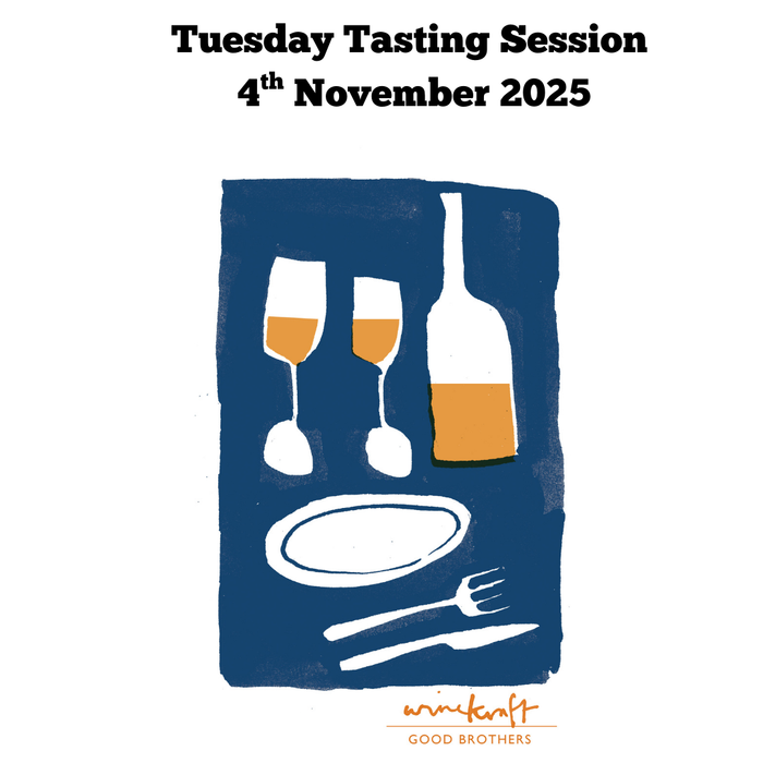 4th November Tuesday Tasting Sessions