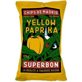 Yellow Paprika Chips 125g