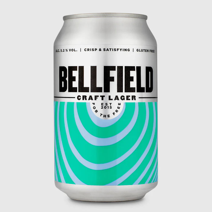 Bellfield Craft Lager 330ml
