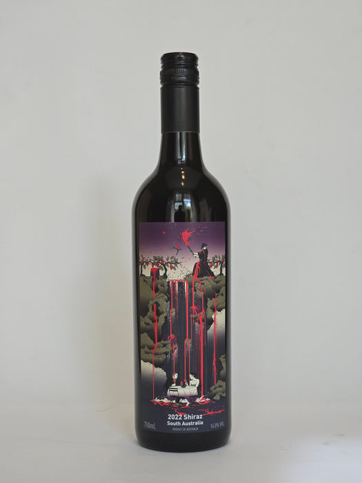 Samurai Shiraz