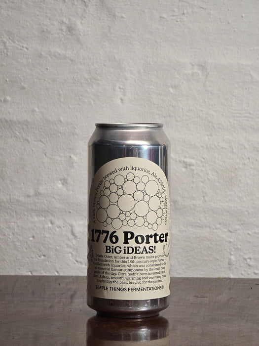 Simple Things Fermentation 1776 Porter 440ml