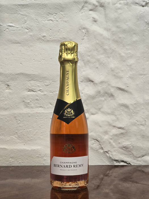 Champagne Bernard Remy Brut Rose N.V. Halves