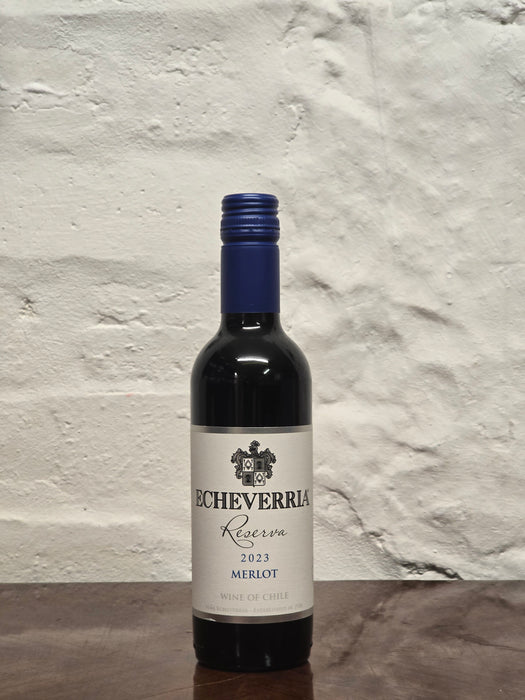 Echeverria Merlot Reserva Halves 2023