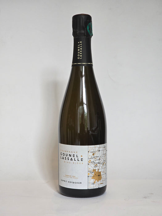 Champagne Esprit Voyageur 1er Cru Brut Nature