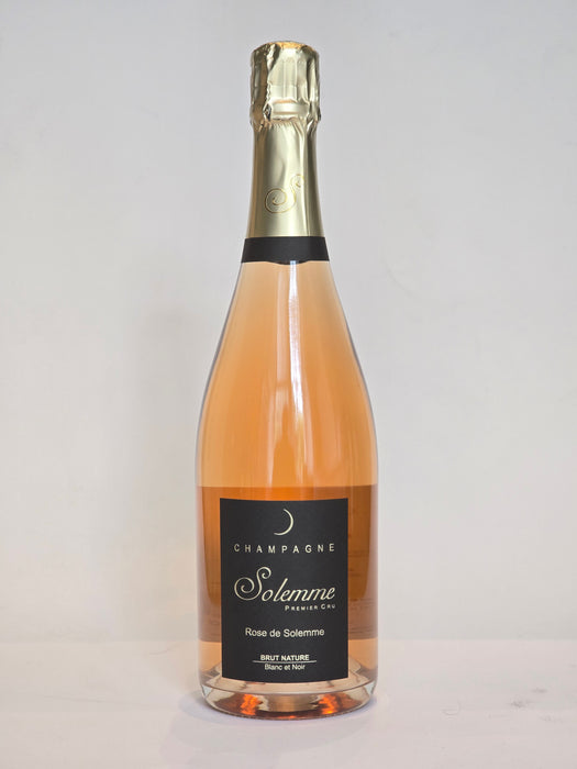 'Rosé de Solemme' Champagne