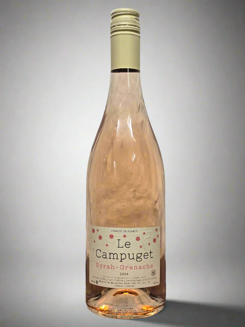 Le Campuget Syrah Grenache Rosé