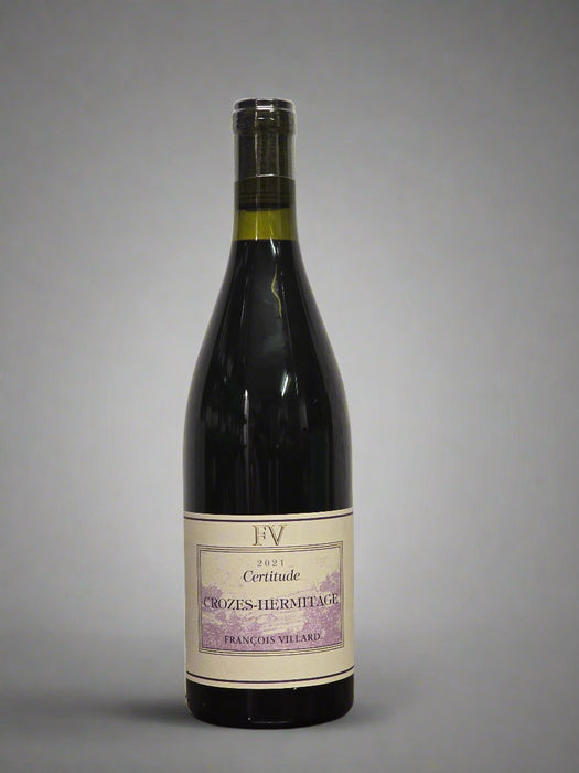Crozes-Hermitage 'Certitude', Francois Villard, Rhone Valley, France, 2021