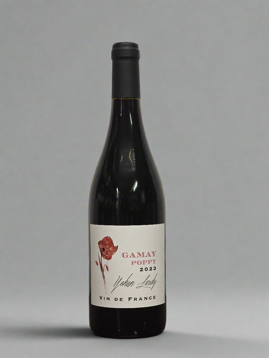 Poppy Gamay, Yohan Lardy. Beaujolais, France, 2023