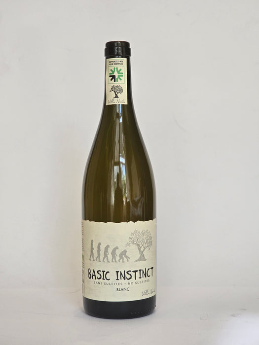 'Basic Instinct' Blanc Sans Sulfites 2023