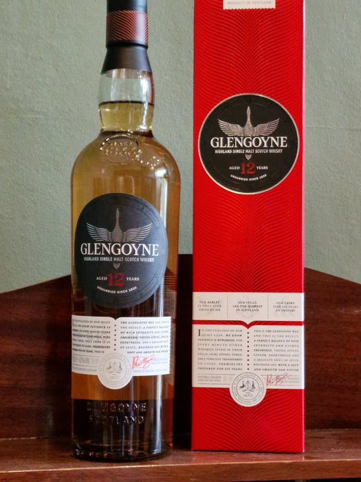 Glengoyne - 12 Year Old 70cl