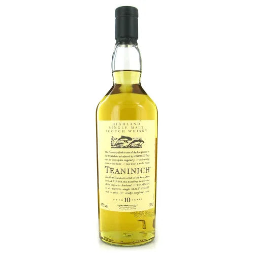 Teaninich 10 Year Old Flora and Fauna 43% (70cl)