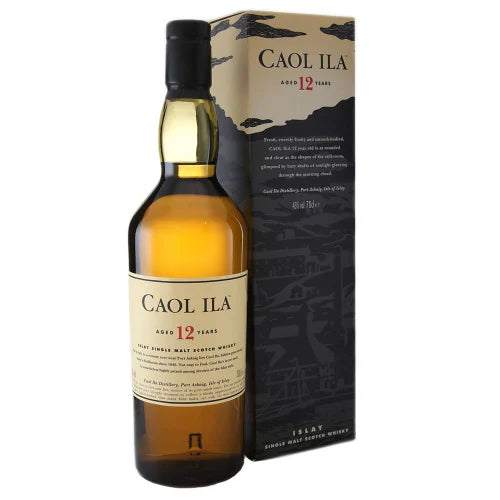 Caol Ila, 12 Year Old 43% 70cl