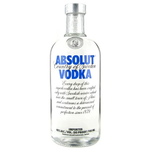 Absolut Vodka 70cl 40%ABV