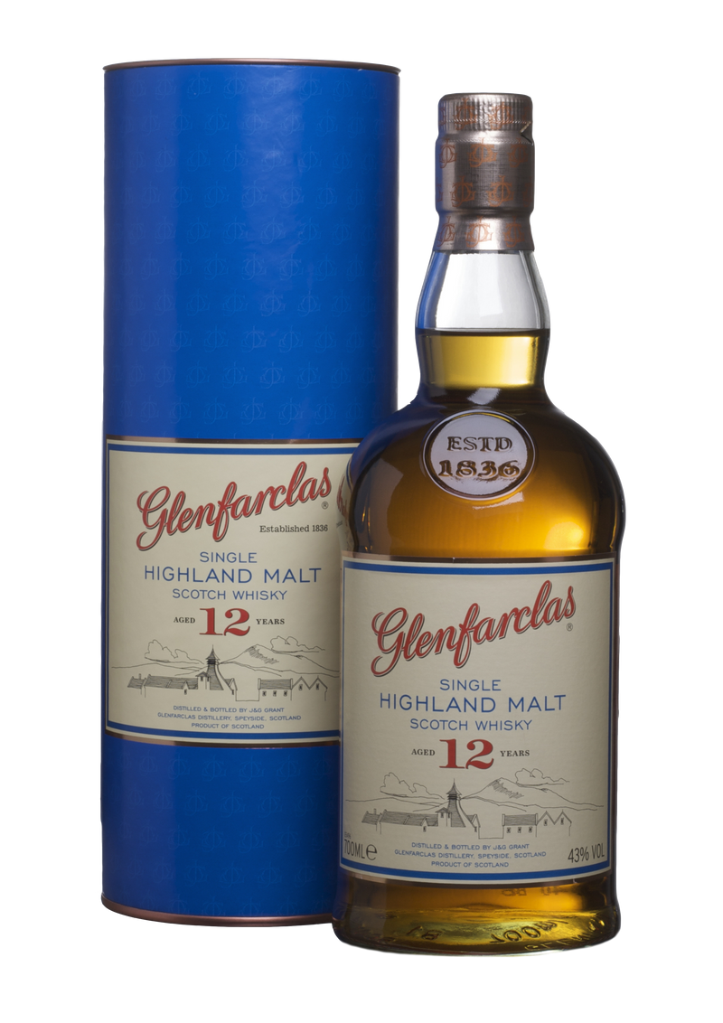 GLENFARCLAS 12 YEAR OLD