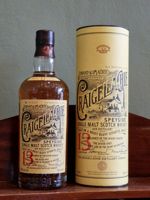 Craigellachie - 13yo Malt Whisky 70cl