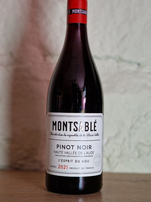 Montsable Pinot Noir - Haut l'Aude, France