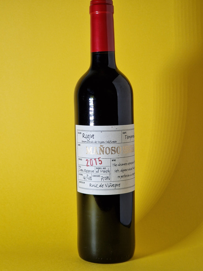Manoso Reserva 2015